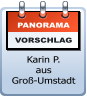 PANORAMA VORSCHLAG Karin P. aus Groß-Umstadt